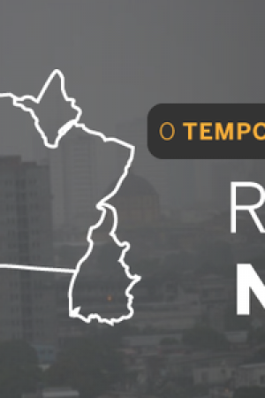 O TEMPO E A TEMPERATURA: Previsão de chuva intensa para grande parte da região Norte, nesta quinta-feira (15)