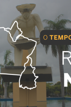 O TEMPO E A TEMPERATURA: Tempo fica instável na faixa norte da região Norte, nesta sexta-feira (16) 