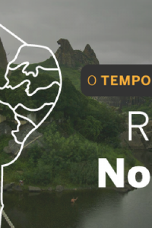 O TEMPO E A TEMPERATURA: Sexta-feira (16) de tempo instável no Nordeste do País