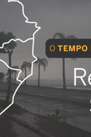O TEMPO E A TEMPERATURA: Tempo instável na região Sul, nesta quinta-feira (15)