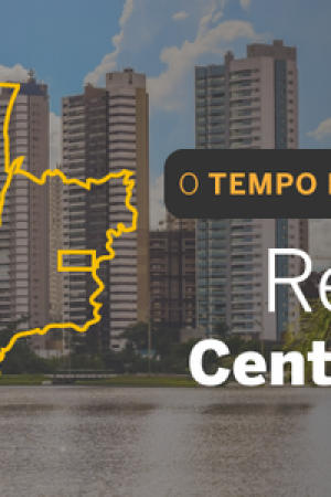 O TEMPO E A TEMPERATURA: Secura continua intensa na região Centro-Oeste, nesta quinta-feira (15)